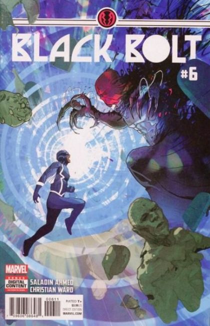Black Bolt #6