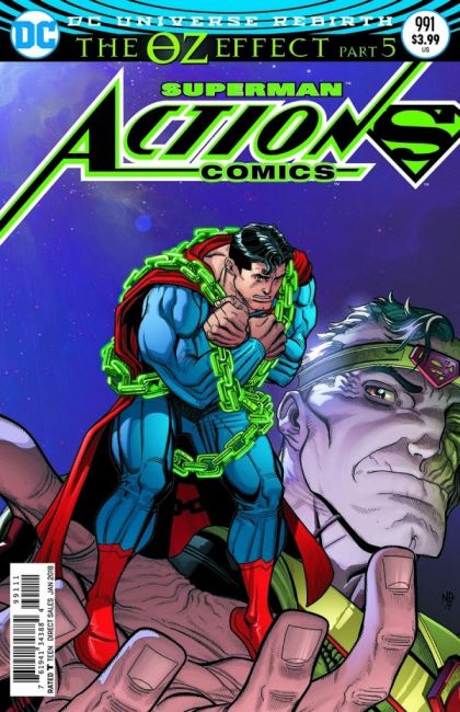 Action Comics, Vol. 3 #991A Nick Bradshaw Lenticular Regular