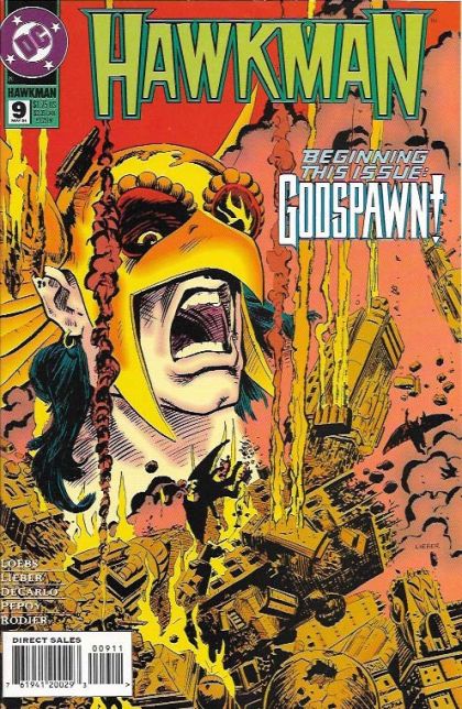 Hawkman, Vol. 3 #9