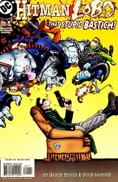 Hitman / Lobo: That Stupid Bastich #1