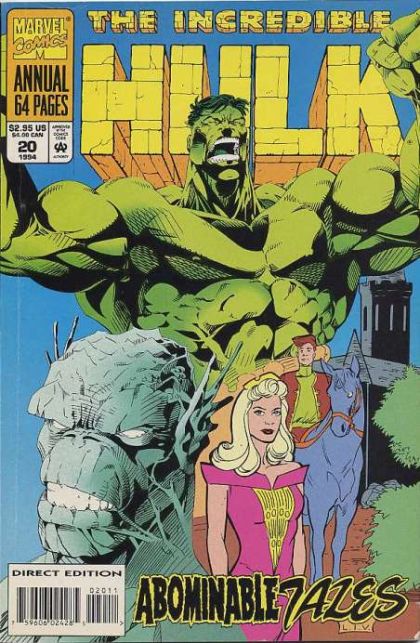 The Incredible Hulk, Vol. 1 Annual #20A Direct Edition