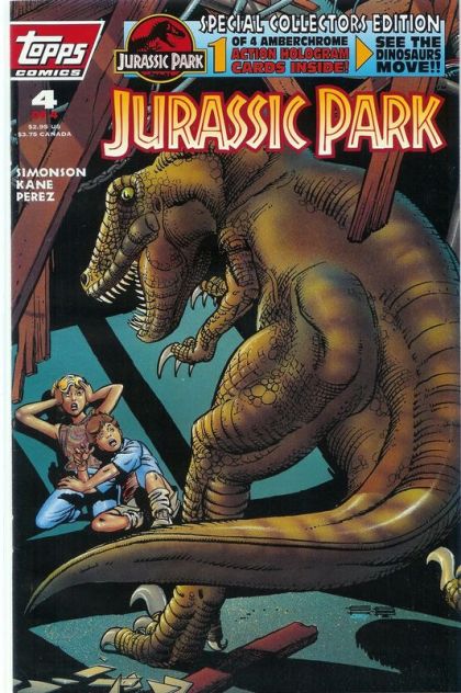 Jurassic Park #4C