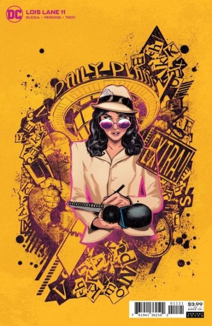 Lois Lane, Vol. 2 #11B Variant Joelle Jones Cover