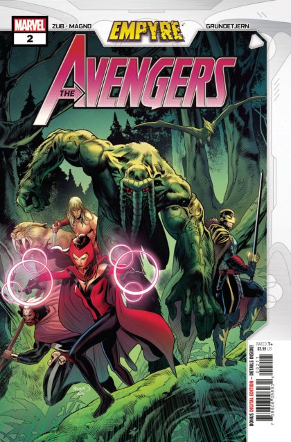 Empyre: Avengers #2A Regular Paul Renaud Cover