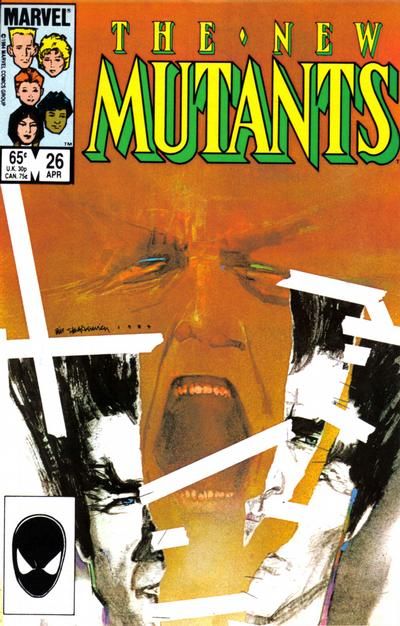 New Mutants, Vol. 1 #26A Direct Edition