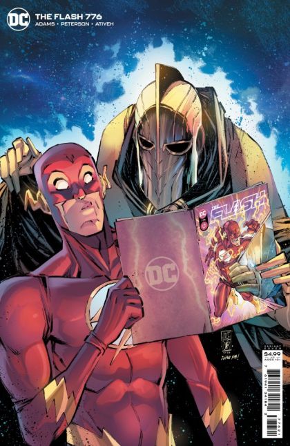 Flash, Vol. 5 #776B Variant Jorge Corona & Ivan Plascencia Card Stock Cover
