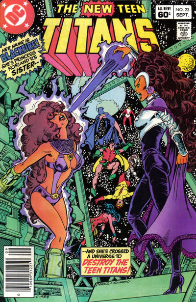 The New Teen Titans, Vol. 1 #23B Newsstand Edition