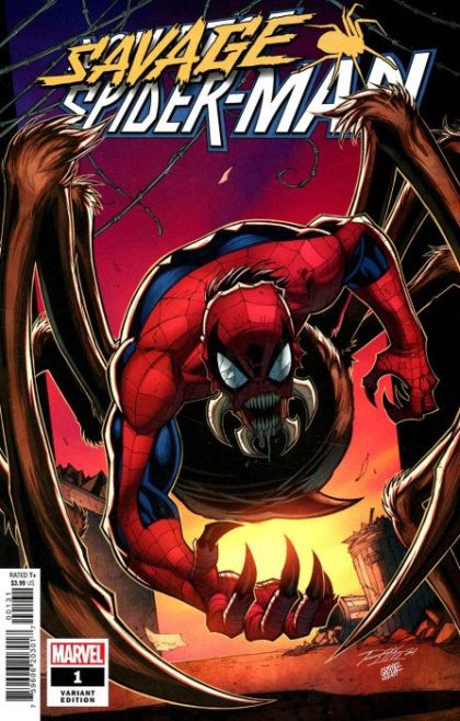 Savage Spider-Man #1C Ron Lim Cover