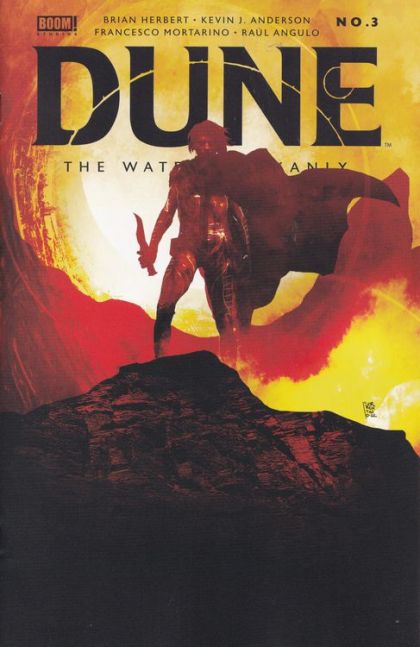 Dune: The Waters of Kanly #3C Andrea Sorrentino FOC Variant