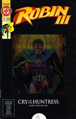 Robin III: Cry of the Huntress #2C Collector's Edition