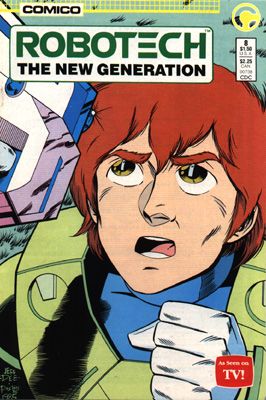 Robotech the New Generation #8