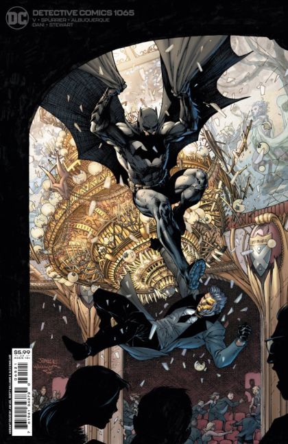 Detective Comics, Vol. 3 #1065B Jim Lee The Batman Card Stock variant
