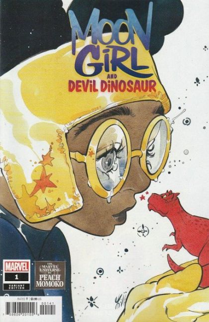 Moon Girl and Devil Dinosaur, Vol. 2 #1D Peach Momoko Cover