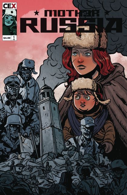 Mother Russia (CEX Publishing) #1A Jeff McComsey Regular