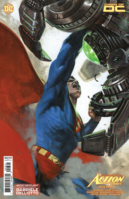Action Comics, Vol. 3 #1058F Gabriele Dell'Otto Variant
