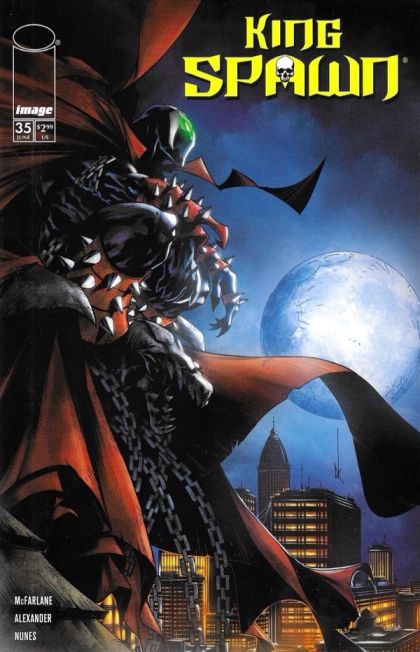 King Spawn #35A Kevin Keane Regular