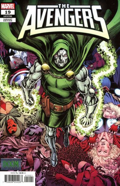 The Avengers, Vol. 9 #19B Todd Nauck Doom Variant