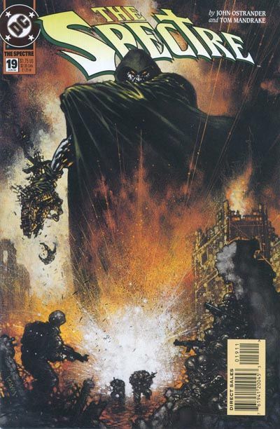 The Spectre, Vol. 3 #19