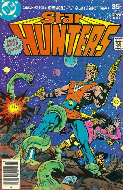 Star Hunters #1
