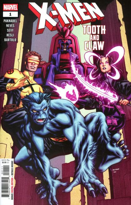 X-Men: Tooth and Claw #1A Mike McKone Regular