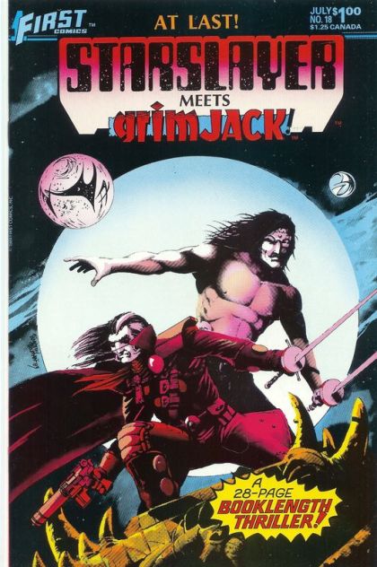 Starslayer, Vol. 1 #18