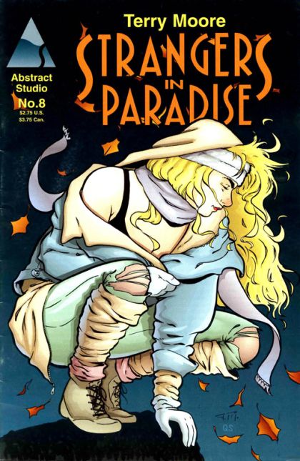 Strangers in Paradise, Vol. 2 #8A First Printing