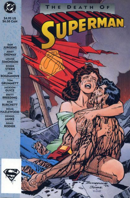 Superman: The Death of Superman First Printing, Direct Edition
