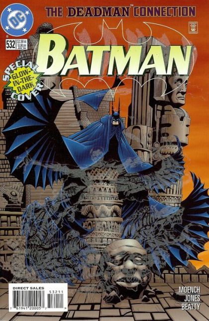 Batman, Vol. 1 #532A Direct Edition Special
