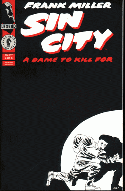 Sin City: A Dame To Kill For #4