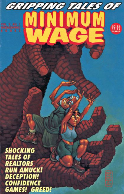 Minimum Wage, Vol. 2 #1