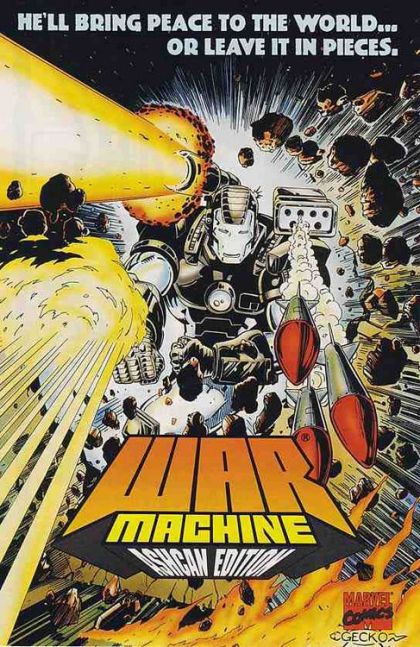 War Machine, Vol. 1 #0 Ashcan Edition