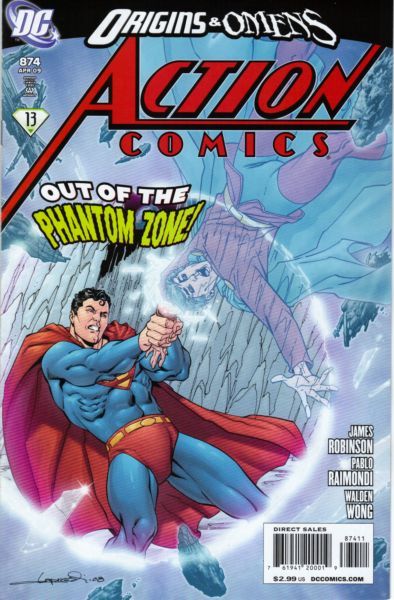 Action Comics, Vol. 1 #874A Direct Edition