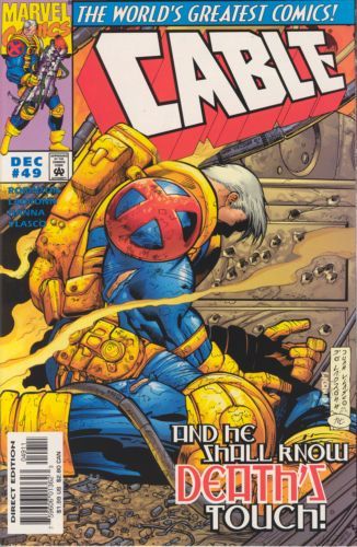 Cable, Vol. 1 #49A Direct Edition