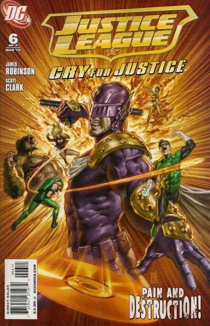 Justice League: Cry For Justice #6