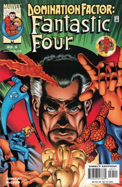 Domination Factor: Fantastic Four #3.5