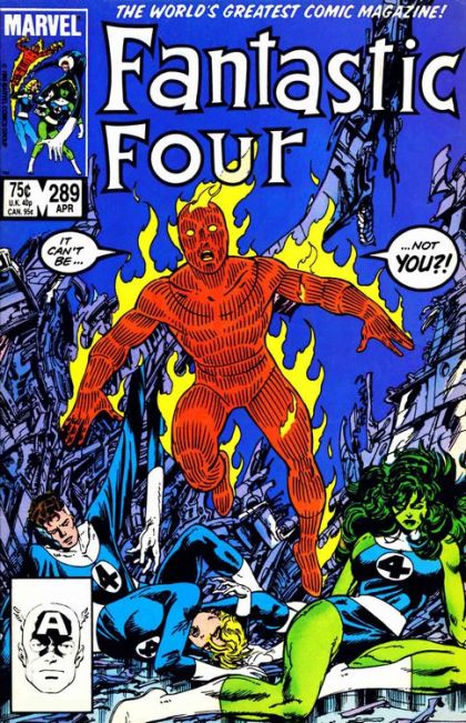 Fantastic Four, Vol. 1 #289A Direct Edition