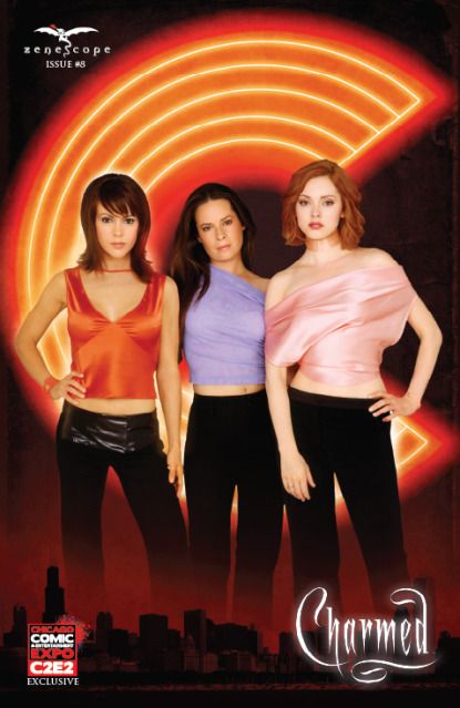 Charmed, Vol. 1 #8C Photo C2E2 Exclusive Variant
