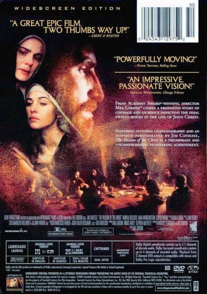 The Passion of the Christ (2004) - DVD