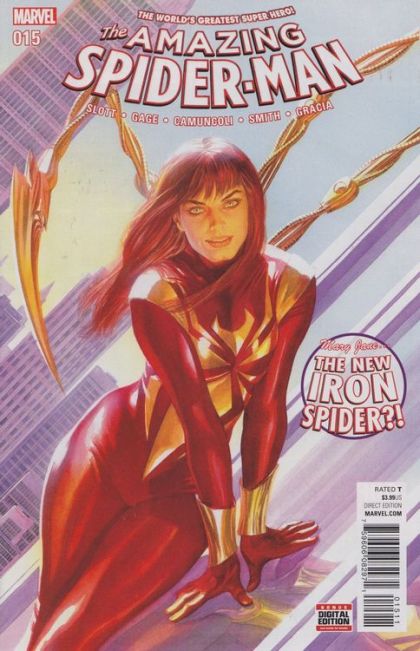 The Amazing Spider-Man, Vol. 4 #15A Alex Ross Regular