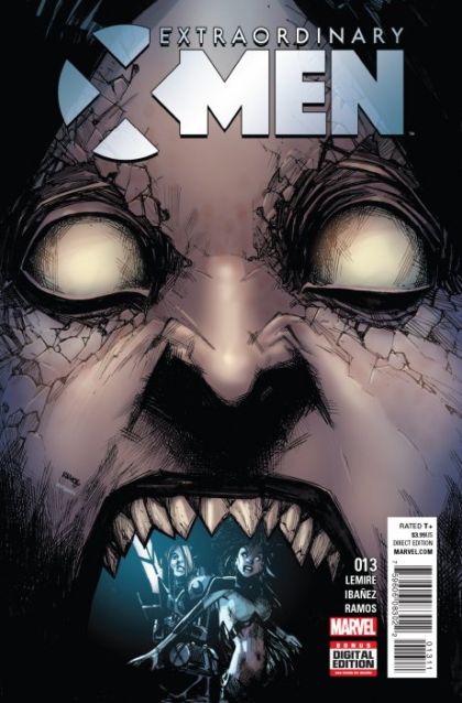 Extraordinary X-Men, Vol. 1 #13A Regular Humberto Ramos Cover