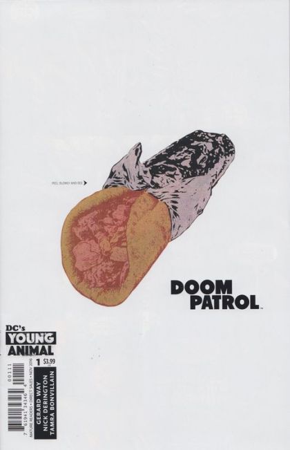 Doom Patrol, Vol. 6 #1A Nick Derington Regular Cover