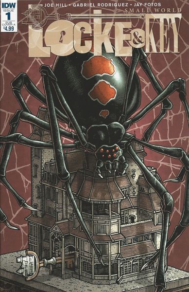 Locke & Key: Small World #1B David Petersen Variant