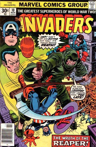 The Invaders, Vol. 1 #10A Newsstand Edition