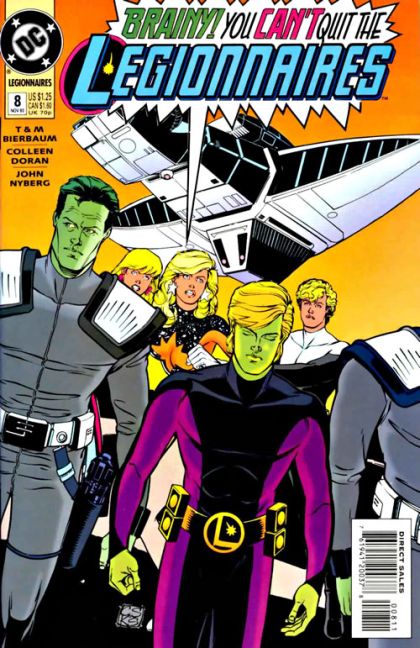 Legionnaires #8A Direct Edition