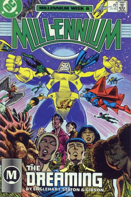 Millennium #6A Direct Edition