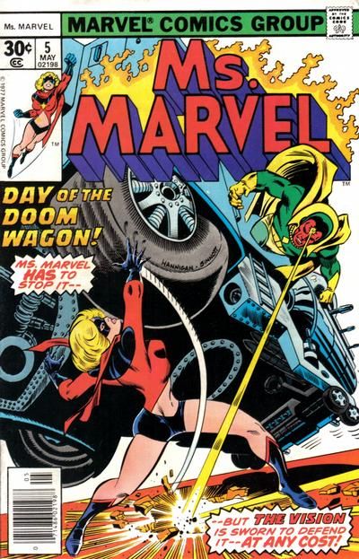 Ms. Marvel, Vol. 1 #5A Regular Edition