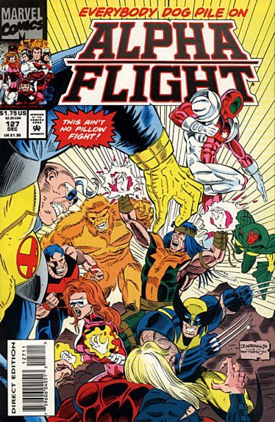 Alpha Flight, Vol. 1 #127A
