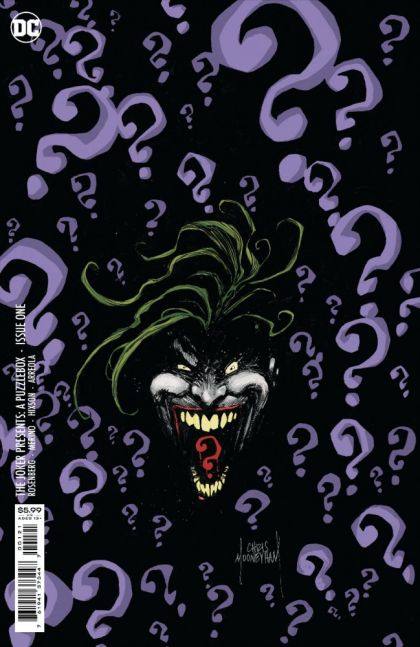 The Joker Presents: A Puzzlebox #1C Christopher Mooneyham Card Stock Variant