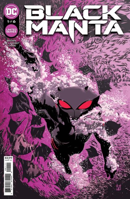 Black Manta #1A Valentine De Landro Regular Cover