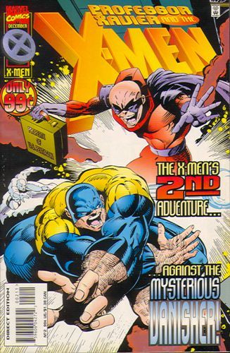 Professor Xavier and the X-Men #2A Direct Edition